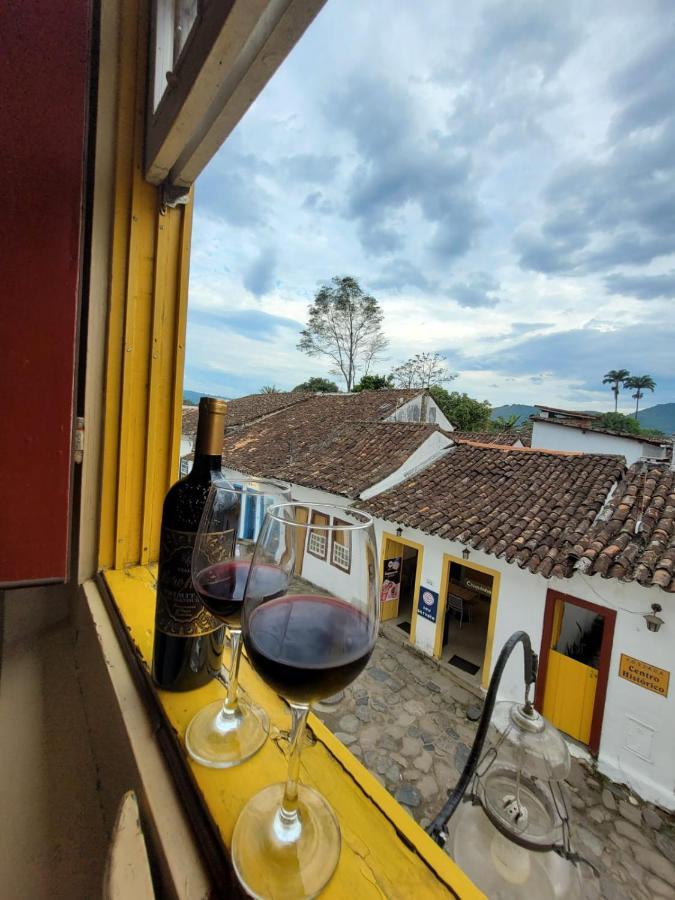 Pousada Casa Da Lapa Parati Exterior foto